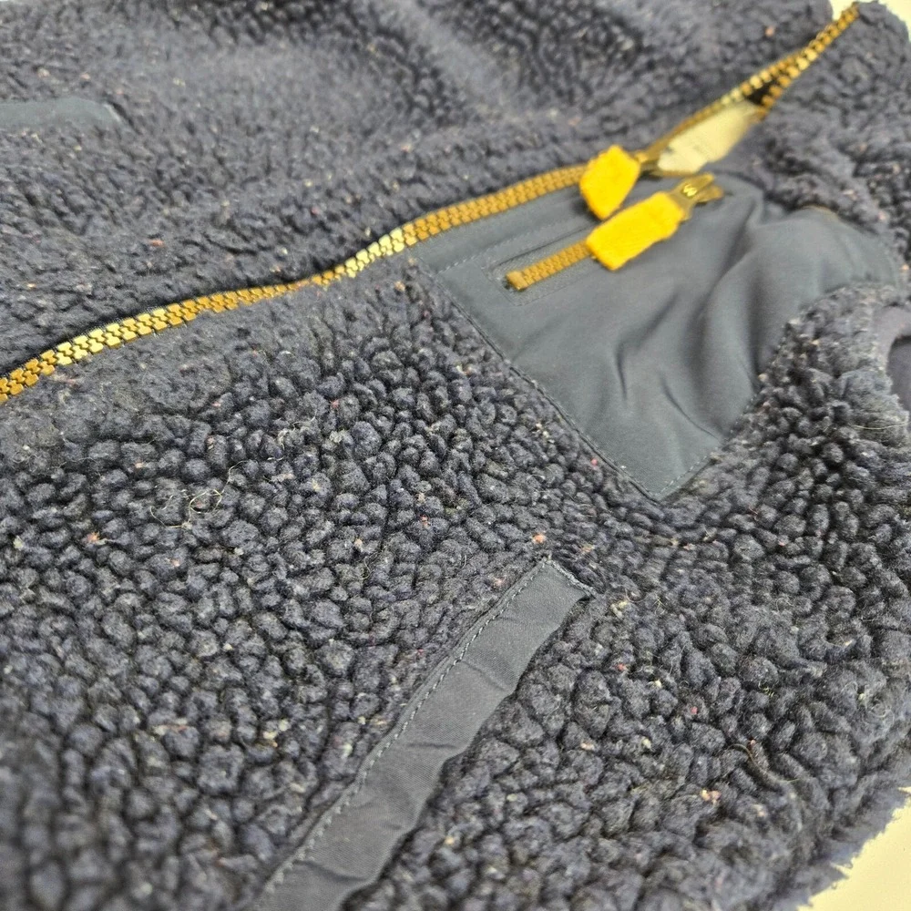 Carter's Fleece Vest 2T Boys Blue 24‎ Full Zip